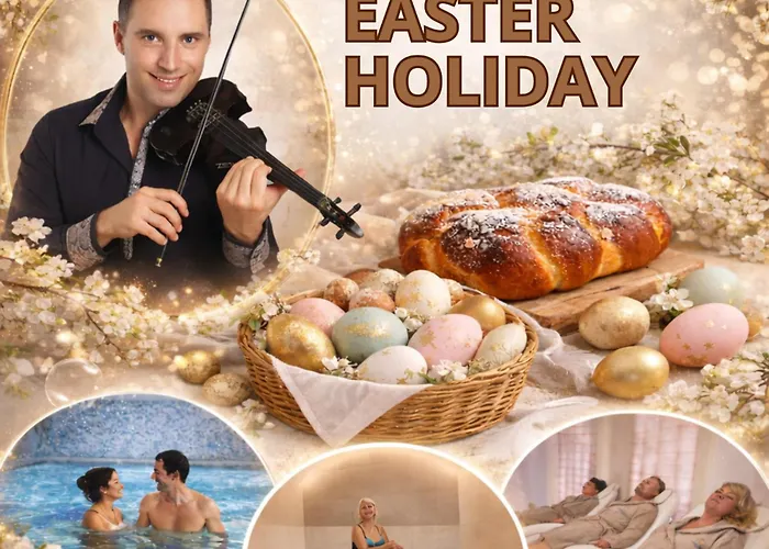 Poseidon Vip Club Balneo & Hotel de apartamente 4*