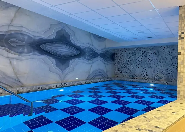 Hotel de apartamente Poseidon Vip Club Balneo &
