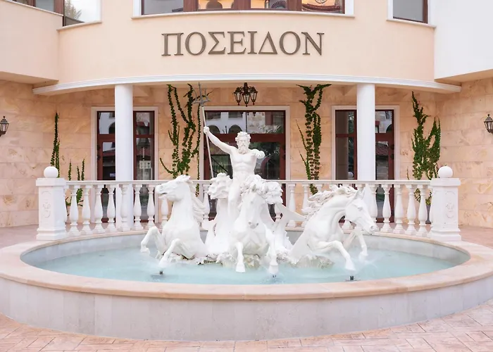 Hotel de apartamente Poseidon Vip Club Balneo & Nesebăr