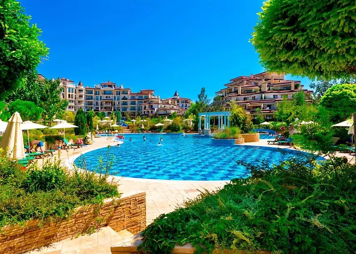 Poseidon Vip Club Balneo & Hotel de apartamente 4*