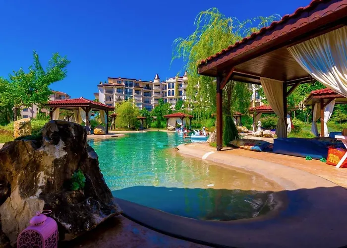 Poseidon Vip Club Balneo & Hotel de apartamente Nesebăr