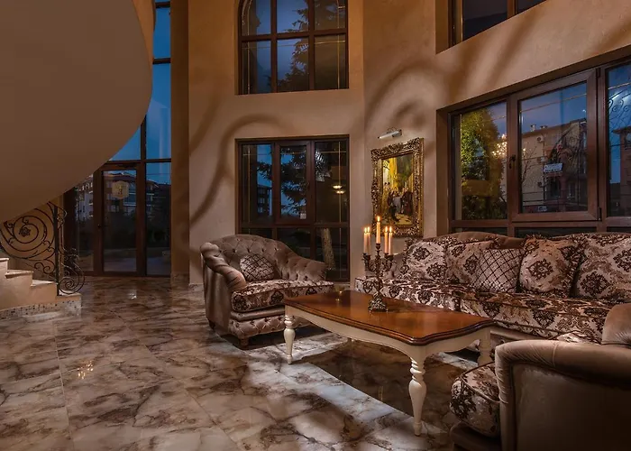 Hotel de apartamente Poseidon Vip Club Balneo &
