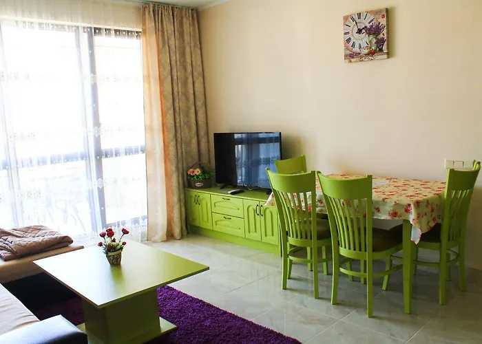 Hotel de apartamente Poseidon Vip Club Balneo &