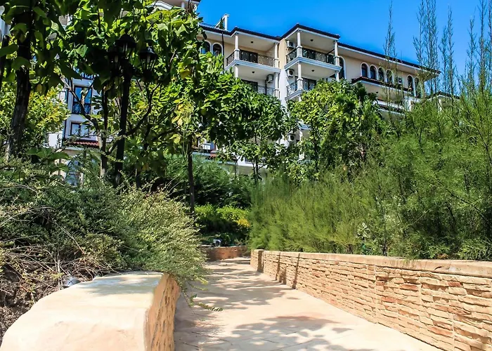 Hotel de apartamente Poseidon Vip Club Balneo &
