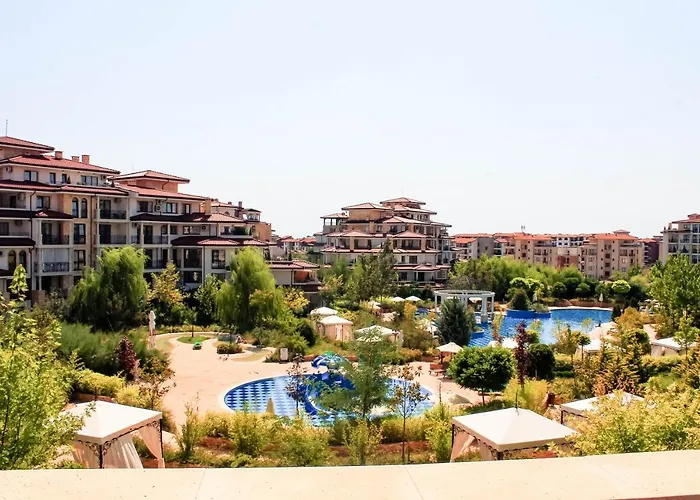 Poseidon Vip Club Balneo & Hotel de apartamente Nesebăr