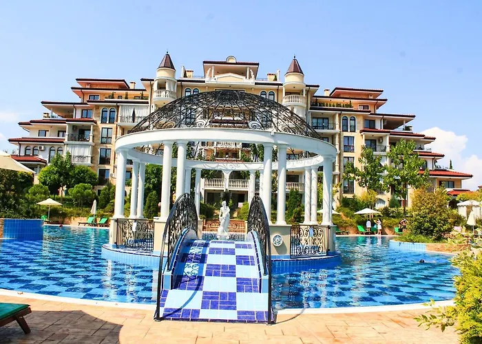 Poseidon Vip Club Balneo & Hotel de apartamente