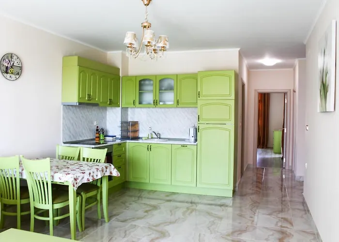 Hotel de apartamente Poseidon Vip Club Balneo &