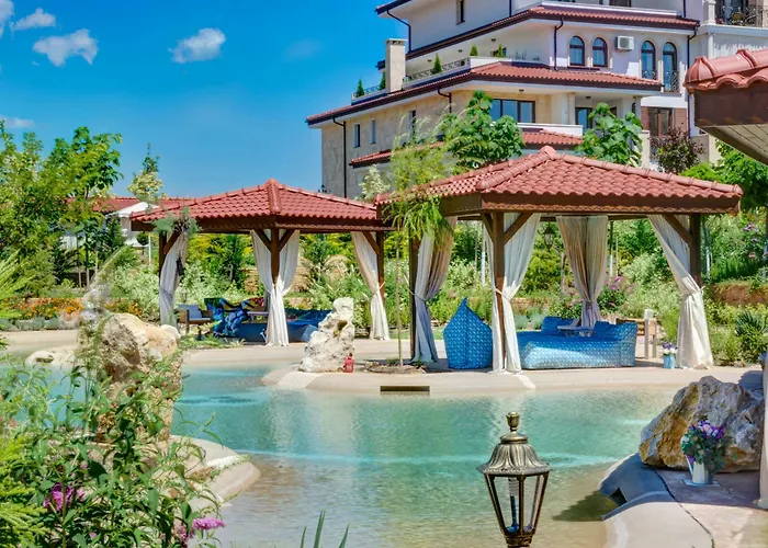 Hotel de apartamente Poseidon Vip Club Balneo & 4*