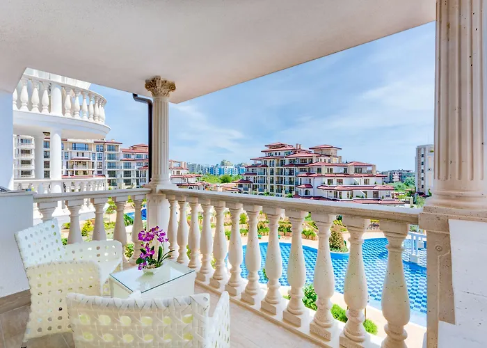 Hotel de apartamente Poseidon Vip Club Balneo &