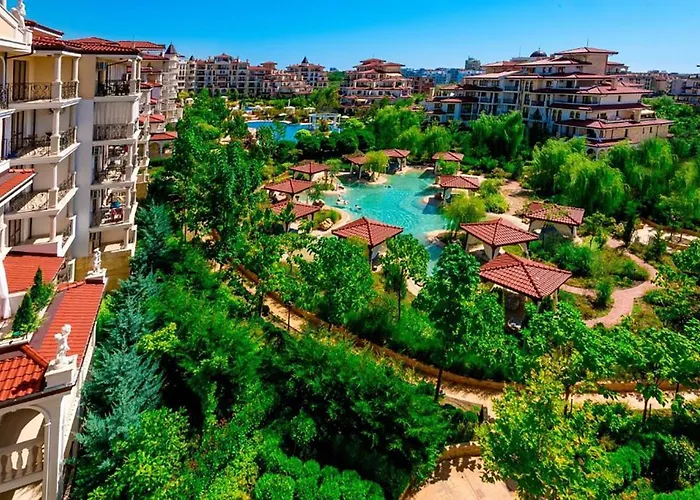 Poseidon Vip Club Balneo & Hotel de apartamente Nesebăr