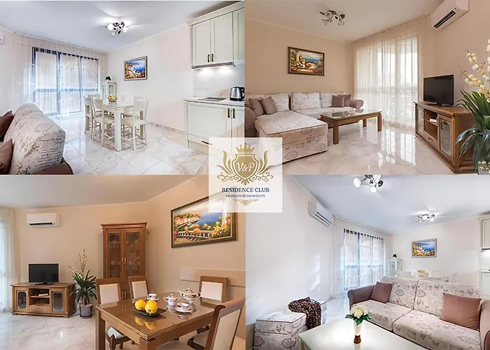 Poseidon Vip Club Balneo & Hotel de apartamente