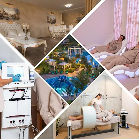 מלון דירות Poseidon Vip Club Balneo & נסבר