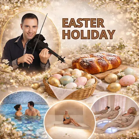 Poseidon Vip Club Balneo & Апарт-отель 4*