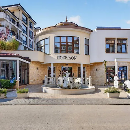 Hotel apartamentowy Poseidon Vip Club Balneo&spa Nesebyr