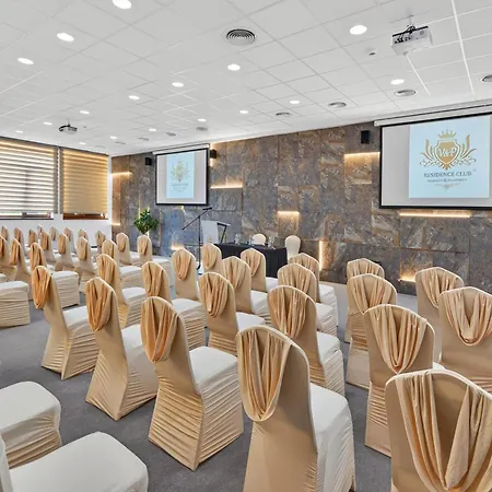 Hotel apartamentowy Poseidon Vip Club Balneo&spa