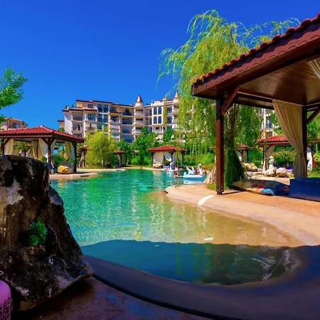 Poseidon Vip Club Balneo & Lägenhetshotell Nesebar