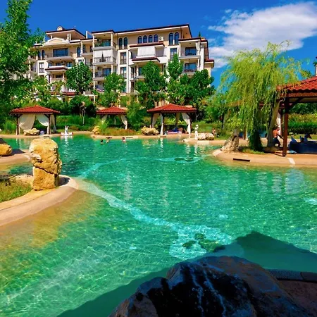 아파트호텔 Poseidon Vip Club Balneo &