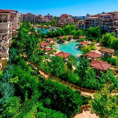 Poseidon Vip Club Balneo & Lägenhetshotell Nesebar
