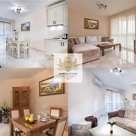 Poseidon Vip Club Balneo & Hotel de apartamente