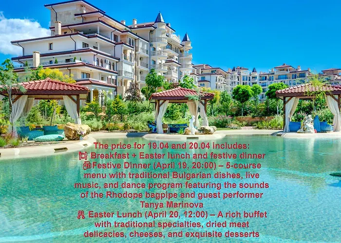 Poseidon Vip Club Balneo & Appart hôtel