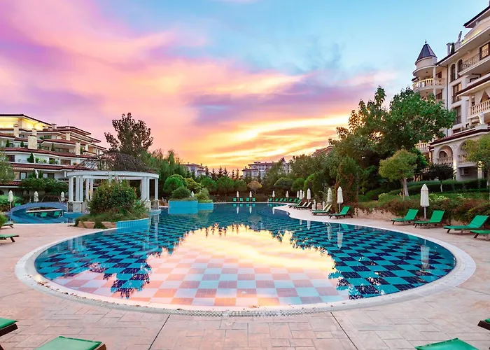 Poseidon Vip Club Balneo & Appart hôtel Nessebar