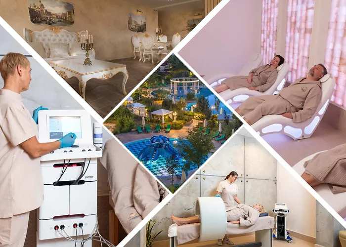 Апарт-отель Poseidon Vip Club Balneo & Несебр