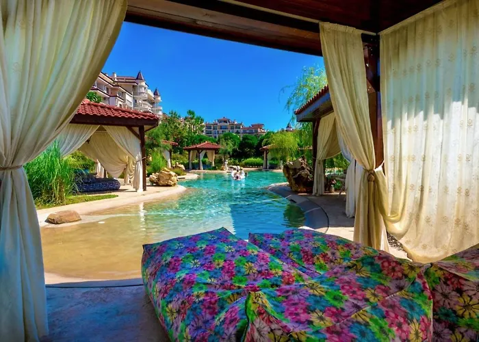 아파트호텔 Poseidon Vip Club Balneo &