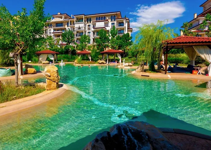 Апарт-отель Poseidon Vip Club Balneo &