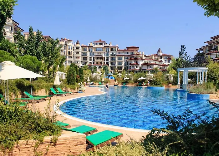Poseidon Vip Club Balneo & Appart hôtel 4*