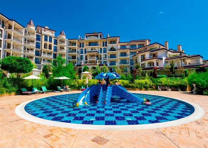 Апарт-отель Poseidon Vip Club Balneo & 4*